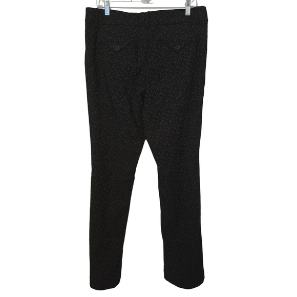 Lane Bryant Black Gray Design Women's Business Dress Pants 16 - Picture 3 of 5